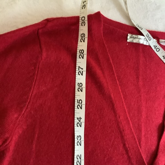 NWOT Stephanie Rogers Cardigan - Picture 9 of 10